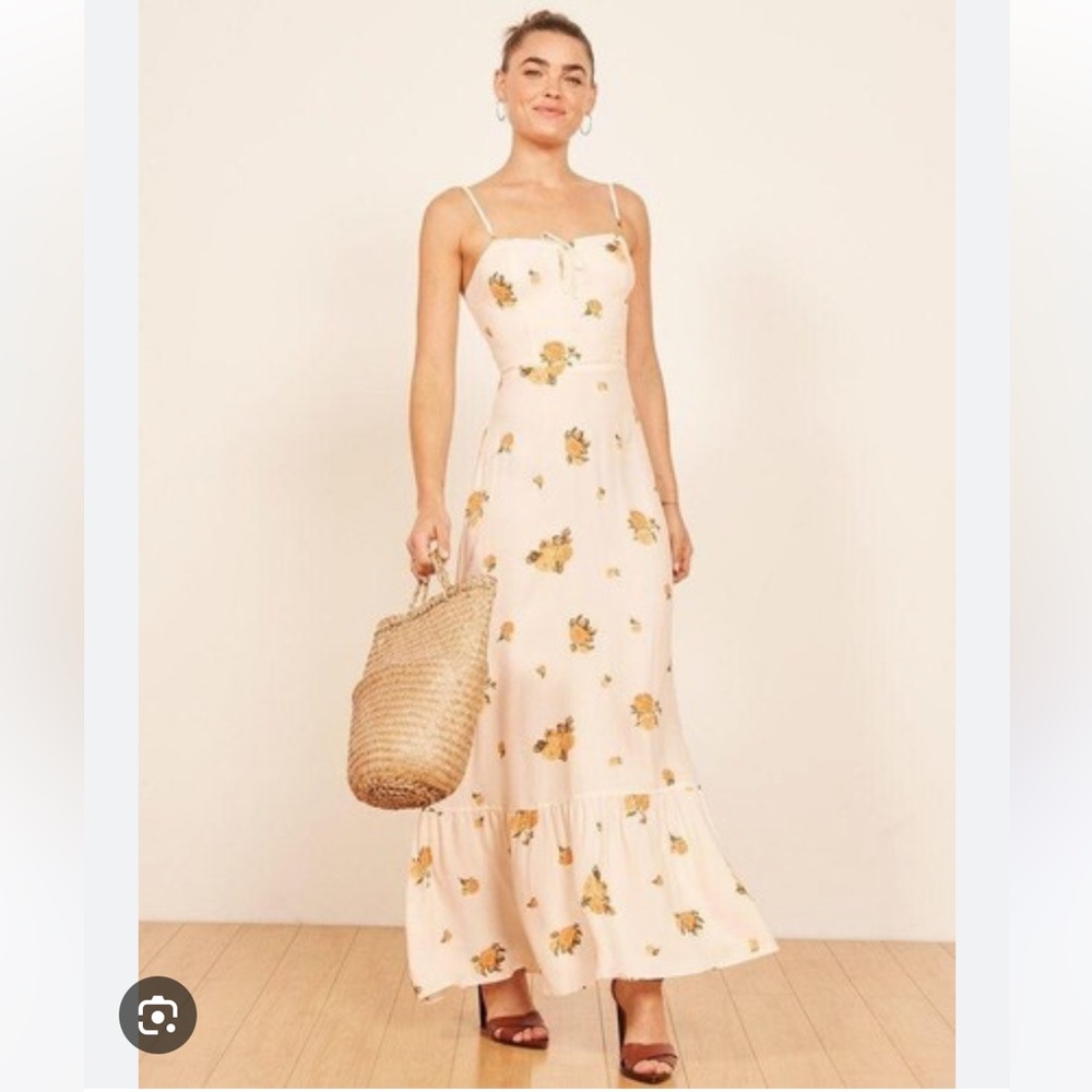 Reformation Prairie Dress Constance